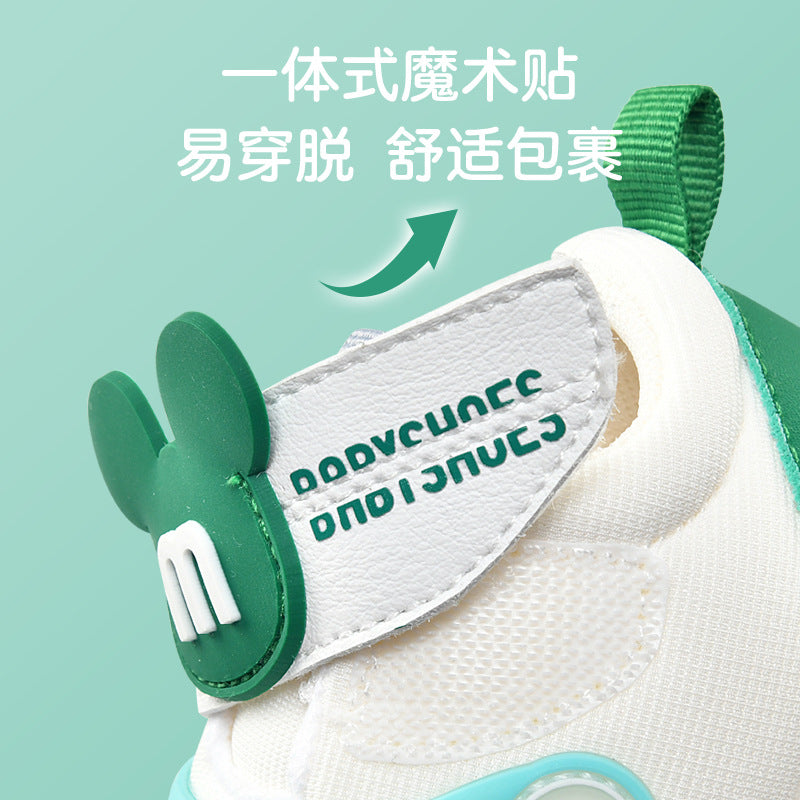 Toddler shoes for boys, spring and autumn, 0-1-2 years old, soft sole infant shoes, children's shoes, infant and toddler shoes for girls