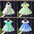 Girls' dresses summer  new arrivals: children's princess dresses, stylish summer dresses for baby girls - wholesale supply