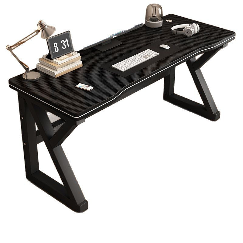 Computer desk desktop home office desk table rental house student simple writing game table thickened welding independent