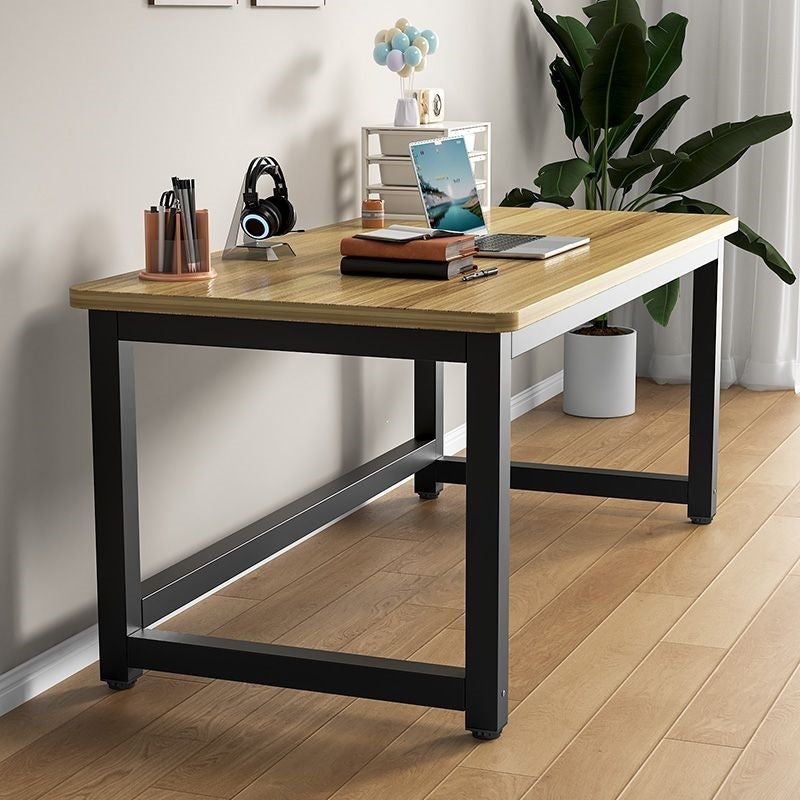 Computer desk desktop simple desk for home bedroom study table student small desk casual rectangular office table