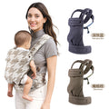 All-season cotton linen newborn baby carrier hip seat - multifunctional infant sling for carrying and cradling your baby