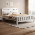 Iron frame bed double bed for home1.5 iron bed reinforced thickened1.8 economical kids single bed iron bed bedroom