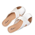 Half-covered women's soft bottomnon-slip slippers 2024 spring summeroutweareasiest for matchfashionfrench lazy flat bottom cool wholesale