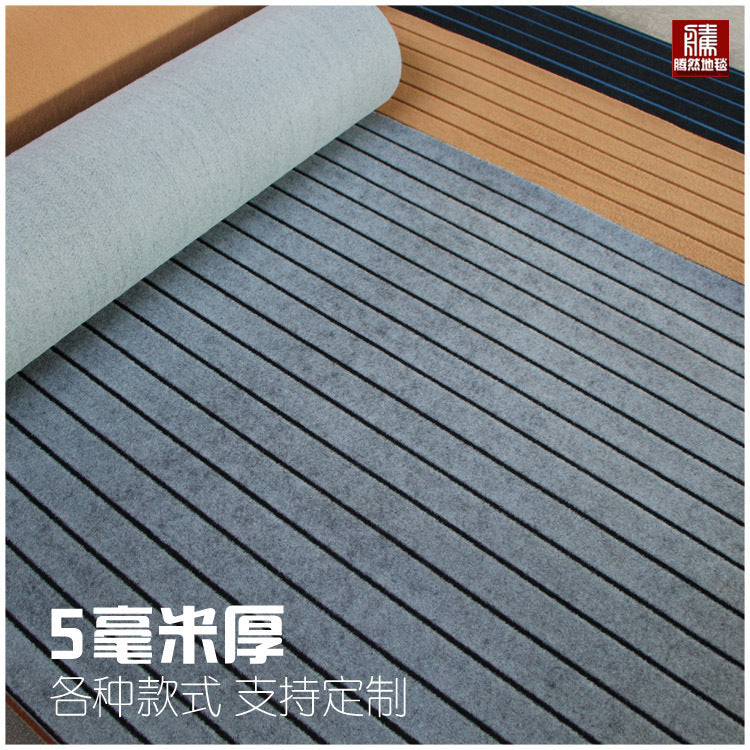 Solid color rug - customizable bedside, bedroom bay window, office mat, large area full coverage living room carpet