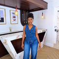 spring/summer new arrivals:  &  fashionable sleeveless vest & wide-leg denim set for women - european & american cross-border e-commerce style