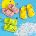 Eva ultra-light toe cap clogs girls slippers women's summer comfortable outer wear non-slip deodorizing filter baby boys shoes students