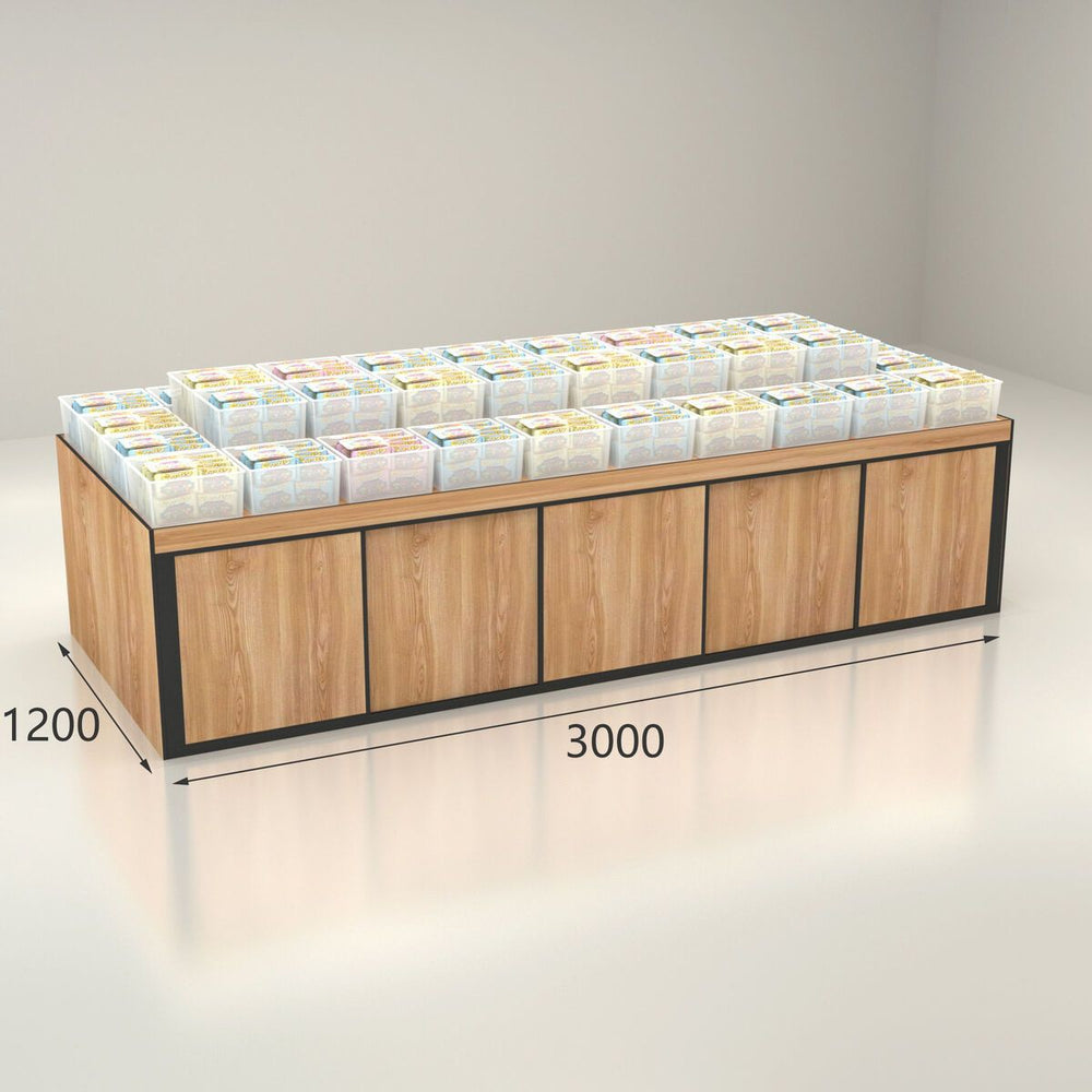 Supermarket shelf display rack bulk food cabinet island cabinet dried fruit candy biscuits bulk cargo cabinet bulk snack shelf