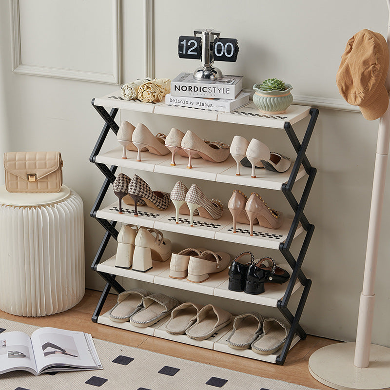 Shoe rack for home indoor small narrow entrance door entrance stairway dormitory multi-layer simple space saving rental house new arrival