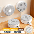 For homeround socket can store multi-function plug-in board student dormitory multi-hole usb night light plug-in board drag power strip