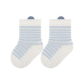 Baby elephant baby socks combed cotton kidsknee socks boneless plaid non-feet loose mouth infant socks