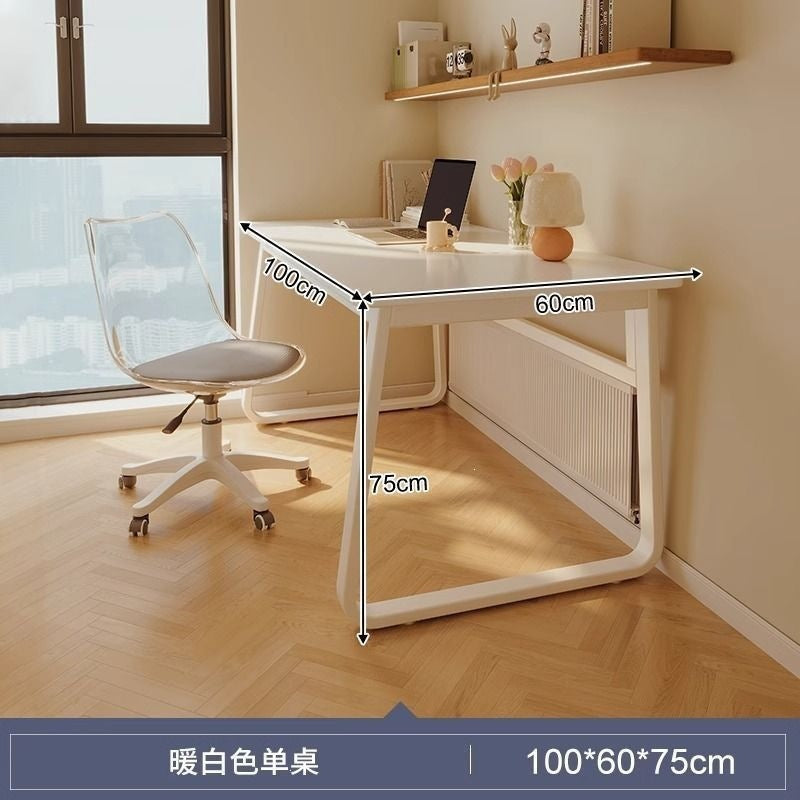 Rectangular office desk home computer desk desktop bedroom desk simple home office student study writing desk