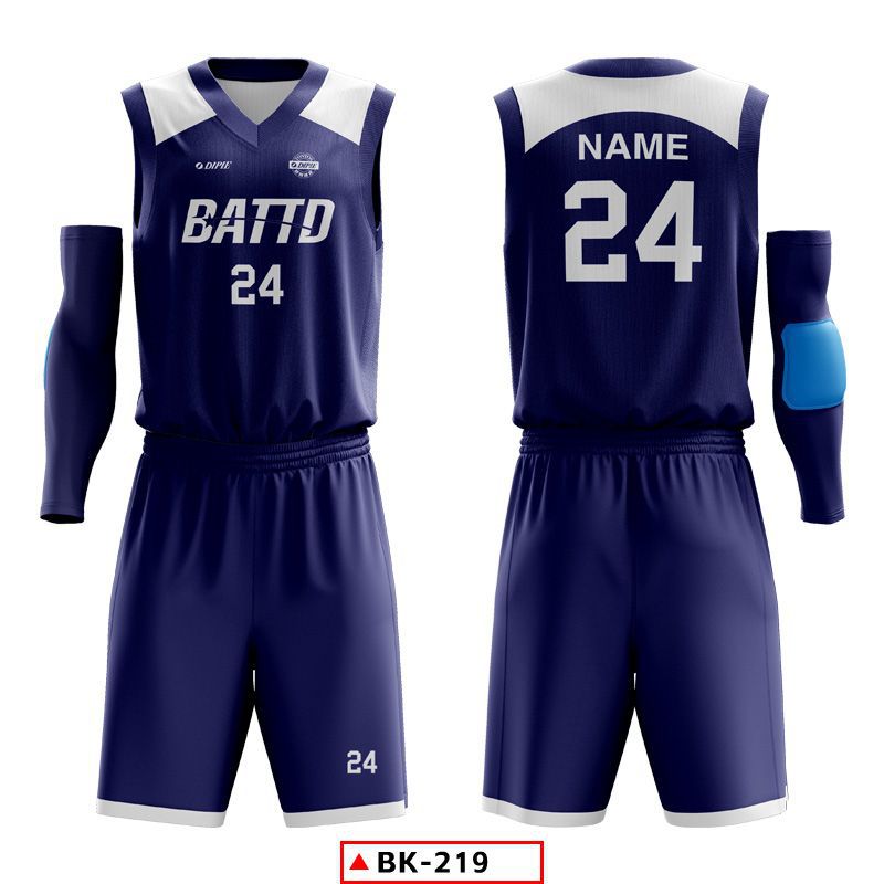 2024 new basketball jersey suit men's custom college student sports training game jersey American basketball jersey printing