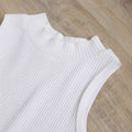 children's clothing new arrivalpure cottonknitting pit vest washed hole denim skirt girl kidssuit cross-border belt