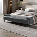 Scandinavianaccessible luxury style bedside sofa shoe changing stool for home bench bench entry bedroom bed end stool cloakroom sofa stool