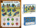 my magnetic world cube magnet magnetic building blocks series children's boy's assembly toy gift
