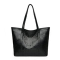 Crocodile pattern women's bag large capacity satchel bag fashioncasual shoulder bag tote bag 2023new arrival dropshipping