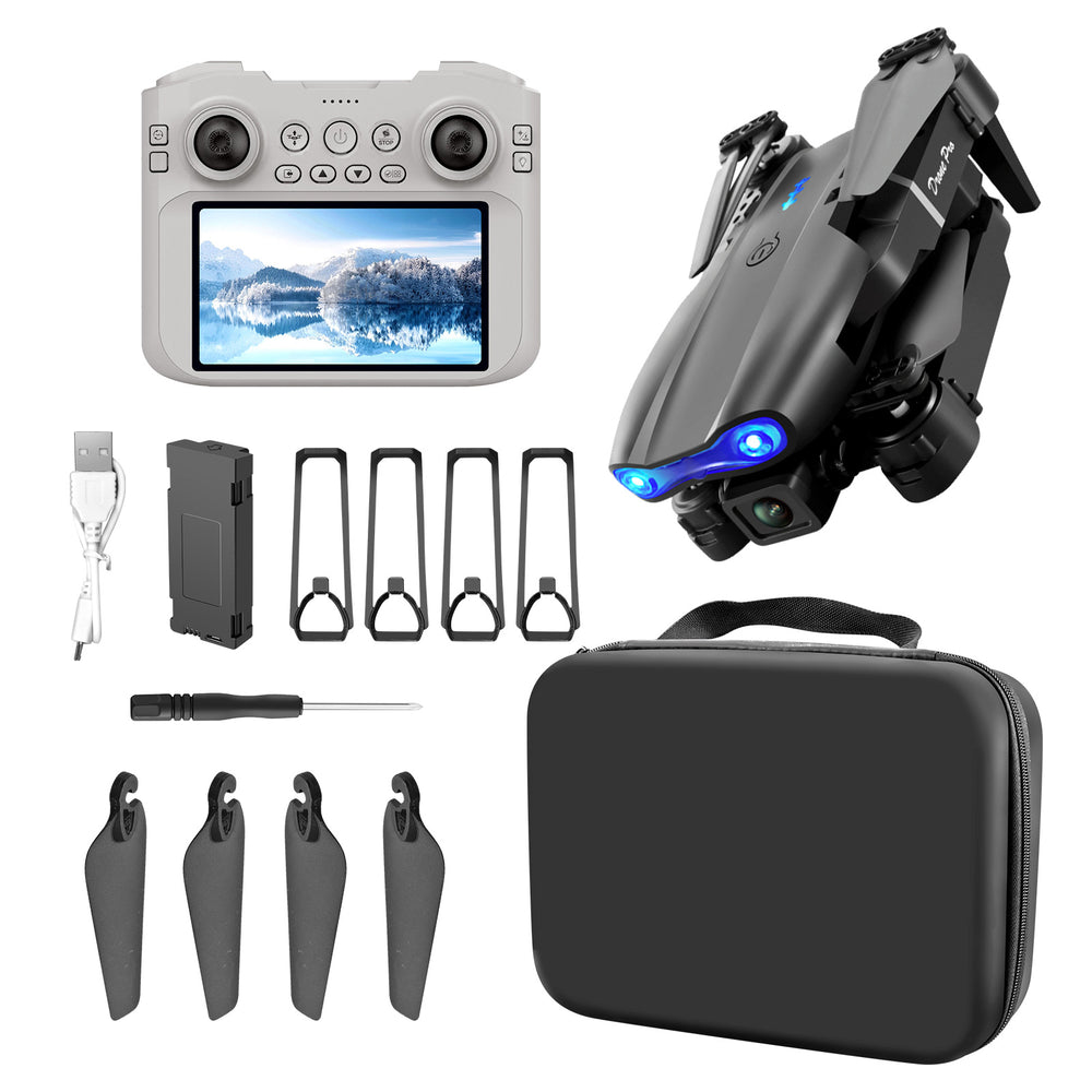 e99max drone aerial photography dual camera remote control with large screen quadcopter optical flow positioning remote control aircraft