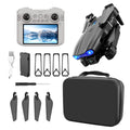 e99max drone aerial photography dual camera remote control with large screen quadcopter optical flow positioning remote control aircraft