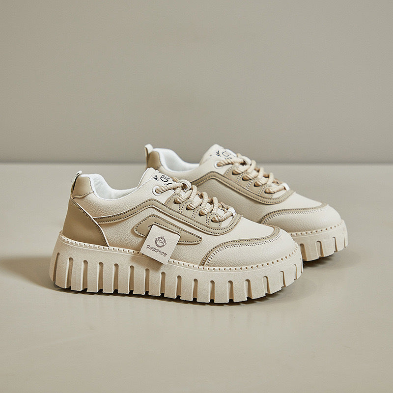 Best sellingdad shoes women's spring new arrivalk-styletrendyk-styleeasiest for matchsports casual shoes thick soleincreased student shoes