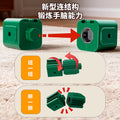 High-speed rail anti-gravity levitation building blocks - magnetic electric assembly toy for boys and girls