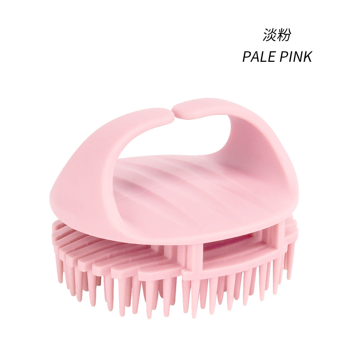 Color Silicone Shampoo Brush Massage Brush Shampoo Artifact Head Massage Comb Hair Grabber Household Silicone Shampoo Brush