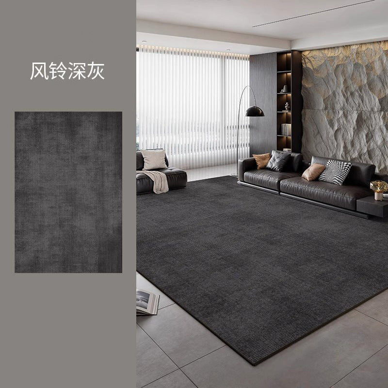 Distributed carpet living room accessible luxuryclassy crystal velvet bedroom bedside blanket coffee table sofa floor mat large area full paving