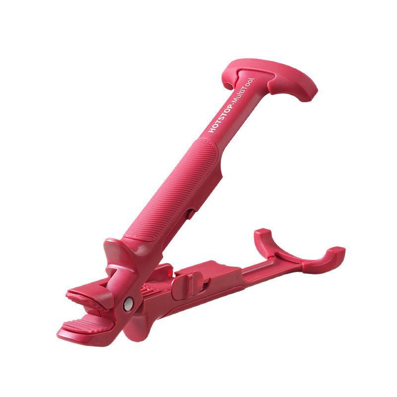 Cross-border two-in-one multi-functional anti-scalding clip, tray pick-up bowl clip, tray clip, Taishan clip, silicone anti-skid and anti-scalding clip