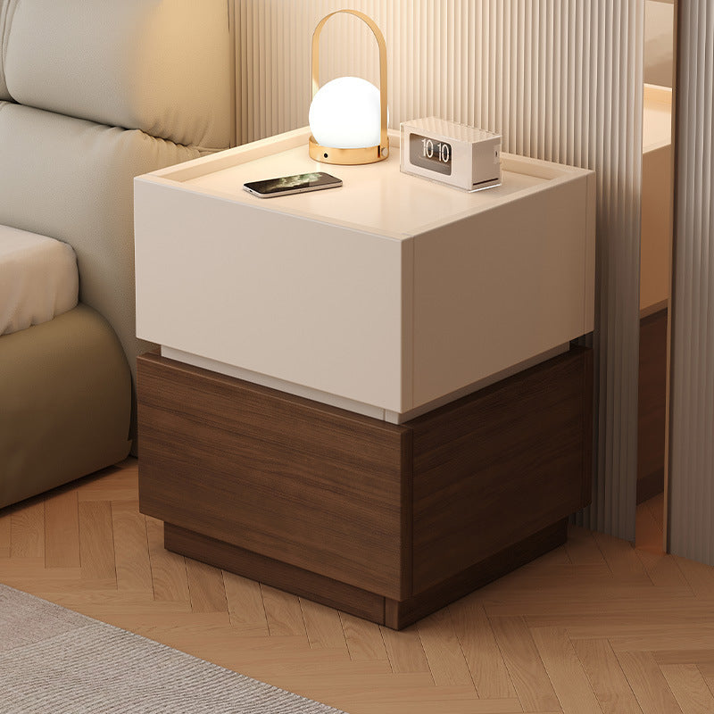Bedside table for home italian normcore storage storage free combination cabinet popular sofa side table bedroom bedside table
