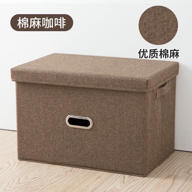 Fabric storage box oversized drawer type clothes storage box foldable clothes sorting box wardrobe storage box wholesale