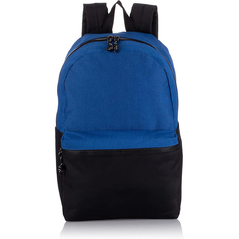 Popular casual backpack simple large capacity travel backpack unisex trend student foldable outdoor bag