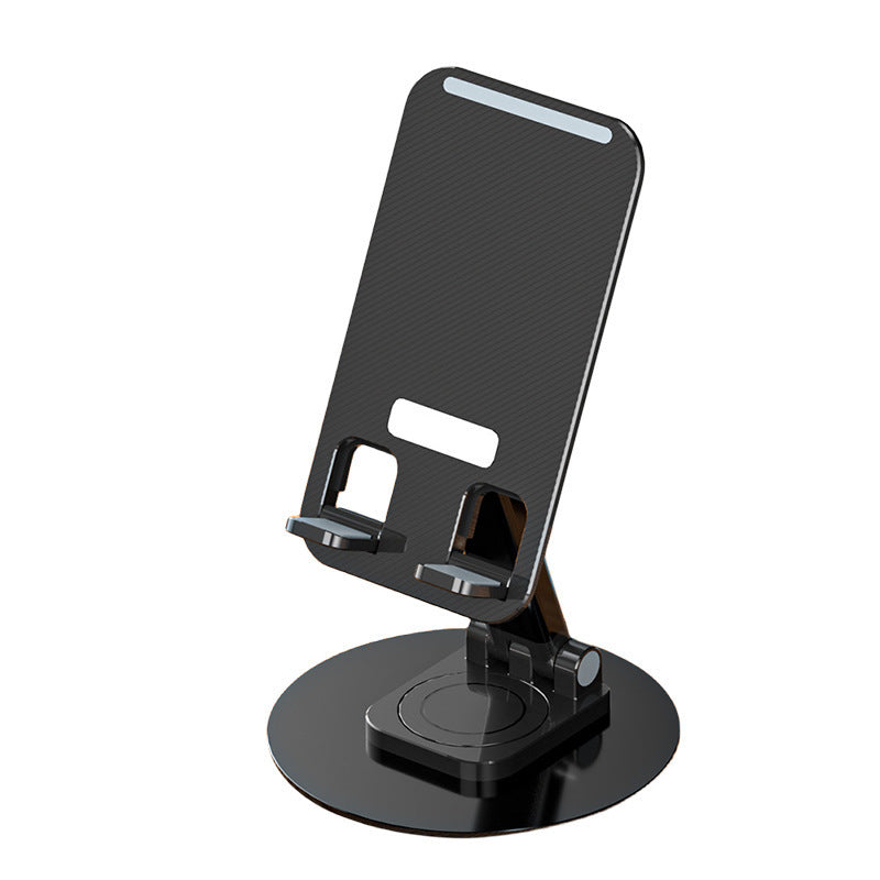 098 hot-selling desktop speaker stand - 3-in-1 phone holder, rechargeable rotating phone stand, multifunctional model