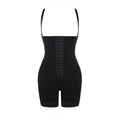 fashion tummy control one-piece corset, slimming body, butt lifting pants, detachable buttons, plus size tummy control for fat women