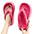 Trendy women's flip-flops for outdoor wear - 2025 summer collection: korean style, student-friendly, minimalist, anti-slip, and perfect for the beach
