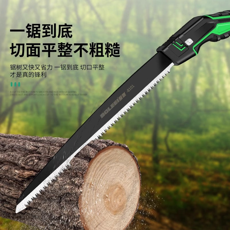 Baolian hand saw household hand saw sawing tree wood tools fast garden saw woodworking saw cutting saw