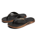 Trendy new flip-flops for men, summer slippers, korean style outdoor anti-slip thong sandals, beach shoes wholesale