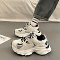 Hong kong style fried street thick sole dad shoes show small feet high street easiest for match student sports shoes mesh street style popular casual shoes