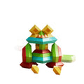 Versatile pyramid stacking blocks - luban tower early education puzzle toy - brain development & thinking training - 3-piece kids' stacking game