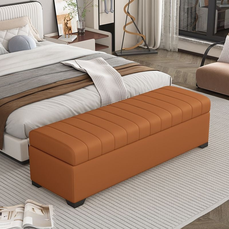 Storage shoe changing stool resting footrest adult sand stool bed footstool bench bedroom storage bed end longpatchwork