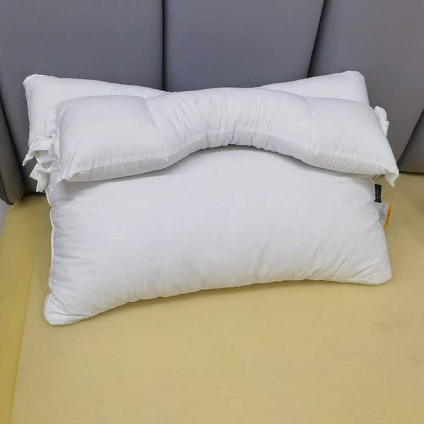 New clearance ergonomic cotton neck protection special pillow 60 * 40cm single pick-up price of 56 yuan will not be refunded or exchanged