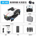 J6 drone - brushless, obstacle avoidance, lighting, quadcopter, optical flow, hd aerial photography, long-endurance remote control aircraft toy