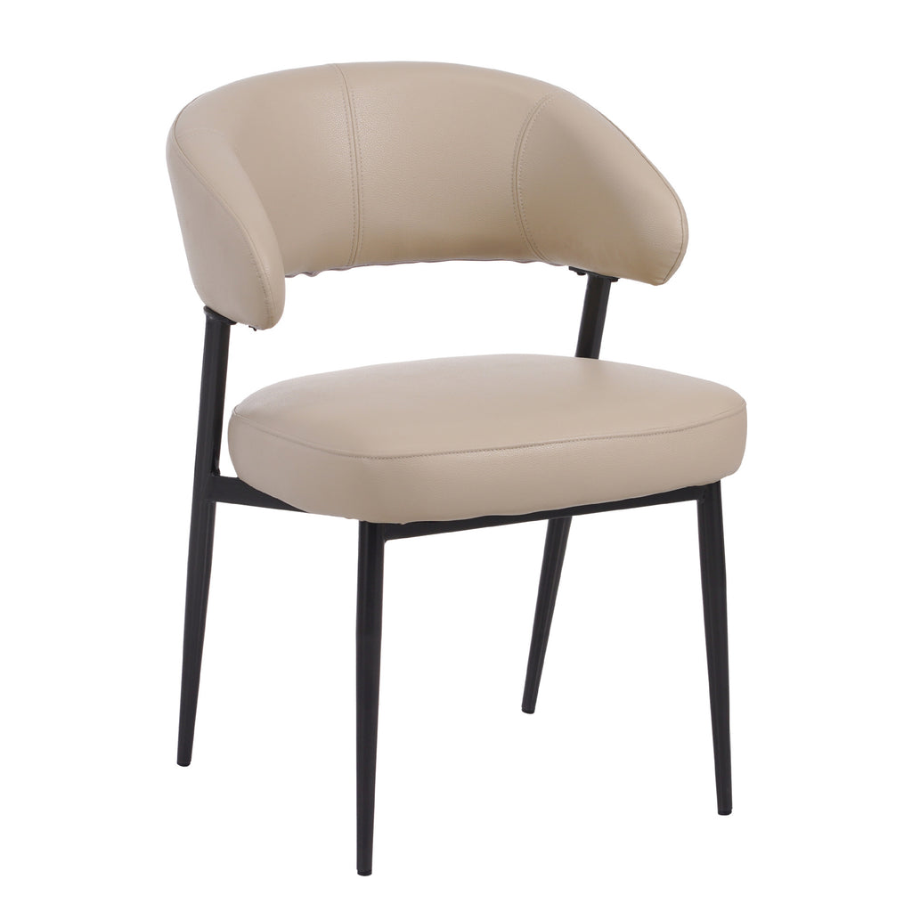 Chair Back Chair Leisure Small Apartment Hotel Chair Stool Office Coffee Chair Nordic Light Luxury Dining Chair