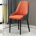 Nordic dining chair - modern minimalist design for home, premium quality, light luxury backrest, casual dining chair, restaurant & cafe seating