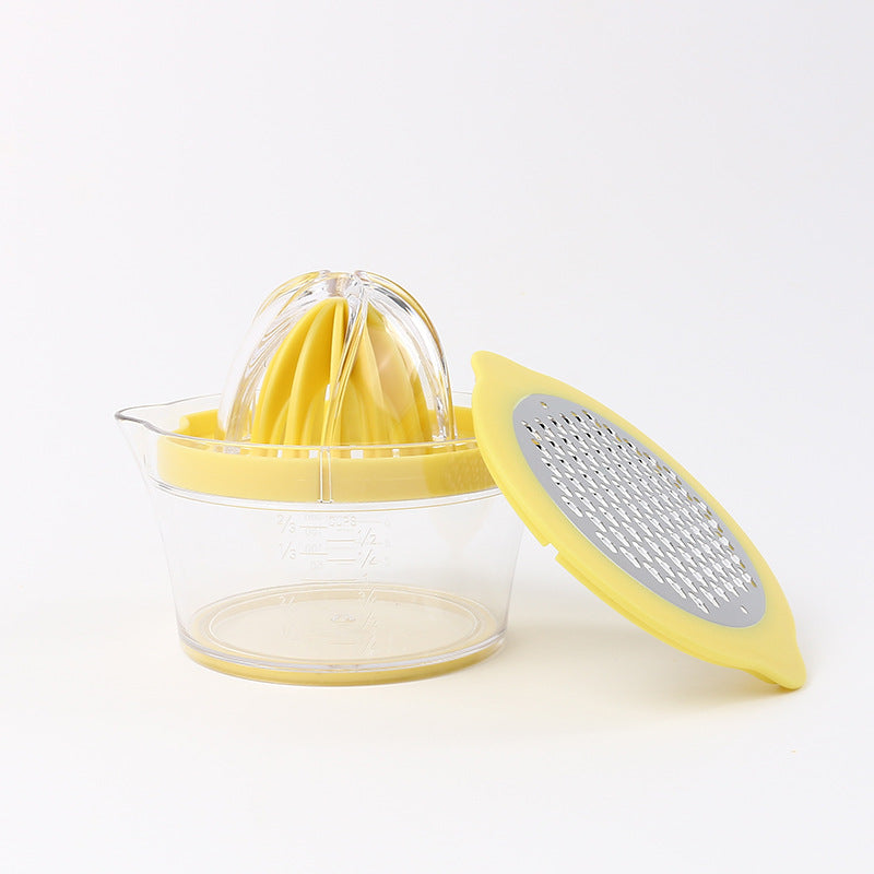 multifunctional manual juicer - fruit juice machine for lemons, oranges, and more - kitchen gadget for home use
