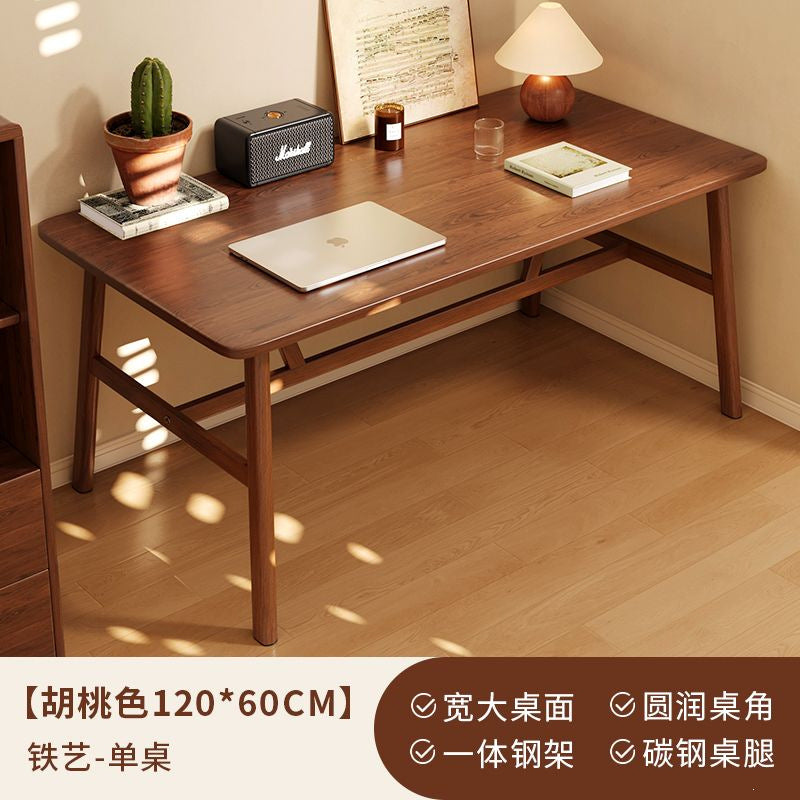 Computer desk bedroom for home desk office table girl casual workbench rectangular simple rental house table and chair