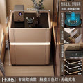 For homemultifunctional smart bedside table safe all-in-one casual modern bedroom storage cabinet bedside cabinet