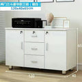 Office file cabinet with lock, storage cabinet, drawer storage cabinet, low cabinet, movable storage cabinet, balcony storage cabinet