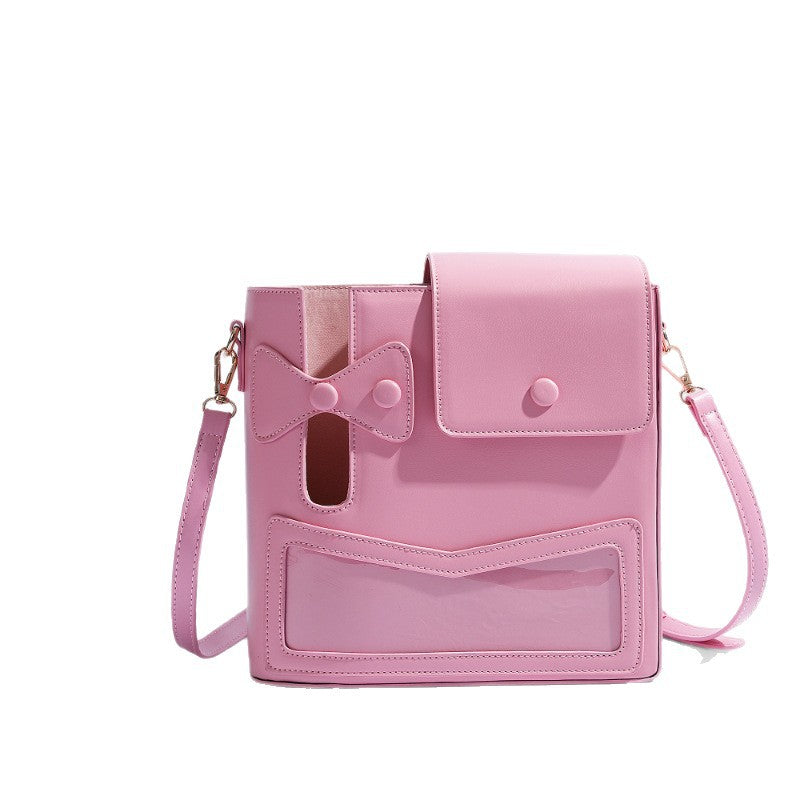 Cross-border large-capacity portable water cup bag, thermos cup, large beverage bottle storage bag, outdoor commuting shoulder messenger bag.