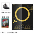 Induction cooker for home intelligent timing hot water boiler stir-fry stew multifunctional reservation high power all-in-one waterproof cross-border