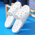 Waterproof slippers new arrival indoor home bathroom bathing silent non-slip men's and women's slippers men's home hotel wholesale