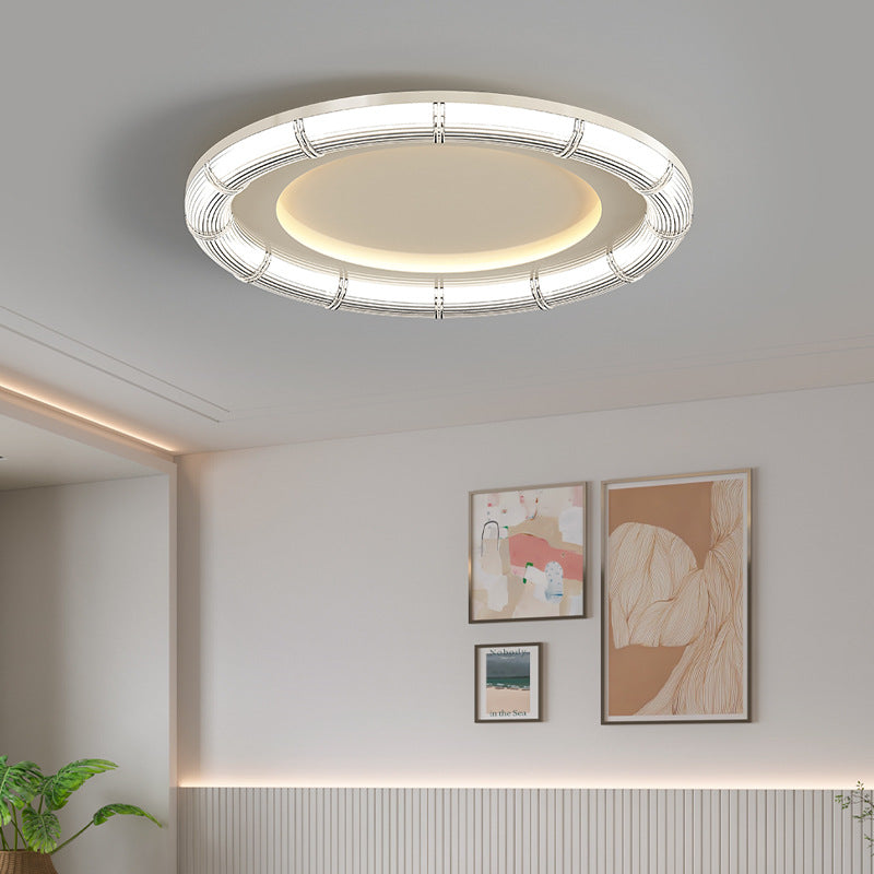 Light Luxury Italian Minimalist Master Bedroom Ceiling Light Modern Advanced Sense Full Spectrum Eye Protection Room Lighting 2025 New